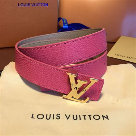 louis vuitton belt logo|louis vuitton belt original.